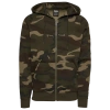 Csg Mens  Troupe Full Zip Hoodie In Jungle Camo