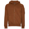Csg Mens  Troupe Full Zip Hoodie In Wholegrain