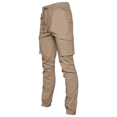 Csg Mens  Venture Joggers In Tan