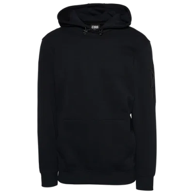 Csg Mens  Veracity Hoodie In Black/black