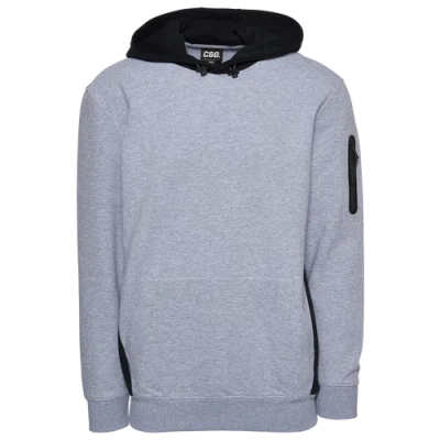 Csg Mens  Veracity Hoodie In Grey/grey