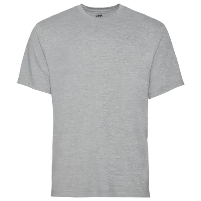 Csg Mens  Zone T-shirt In Grey