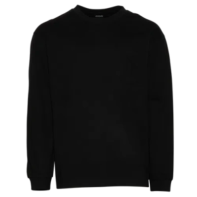 Csg Mens Hometown Long Sleeve T-shirt In Black