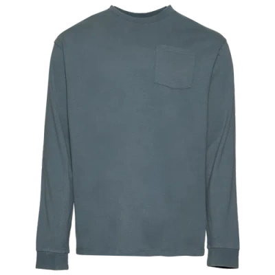 Csg Mens Hometown Long Sleeve T-shirt In Blue