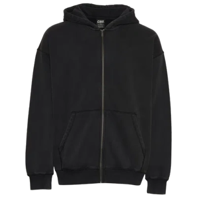 Csg Mens Hometown Vintage Full-zip In Black