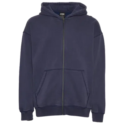 Csg Mens Hometown Vintage Full-zip In Blue
