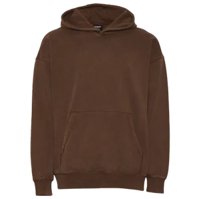 Csg Mens Hometown Vintage Hoodie In Brown