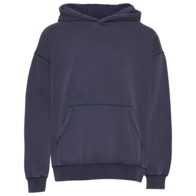 Csg Mens Hometown Vintage Hoodie In Blue