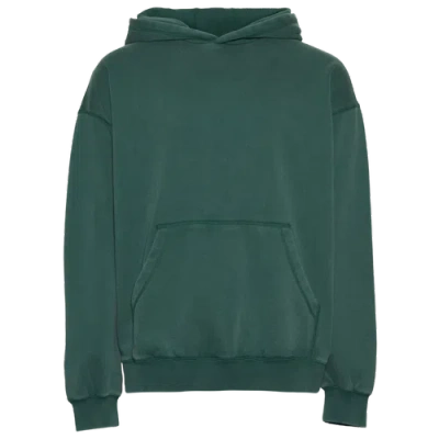 Csg Mens Hometown Vintage Hoodie In Green