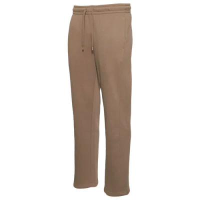 Csg Mens Stadium Fleece Pants In Brown