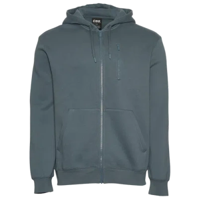 Csg Mens Stadium Full-zip In Gray