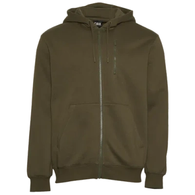 Csg Mens Stadium Full-zip In Green