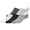 Csg Womens  Ultimate Hidden Mesh 5 Pack Liner In Black/white/grey