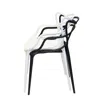 Csp Commercial Seating Products David Chair In Clear