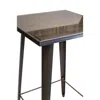 Csp Commercial Seating Products Metal Square Cocktail Table