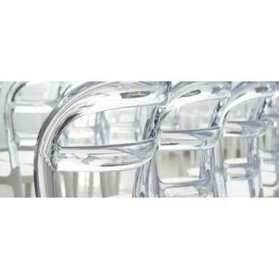 Csp Commercial Seating Products Minori Stackable Chair In White