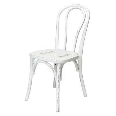 Csp Commerical Seating Products Bentwood White Wash Chairs