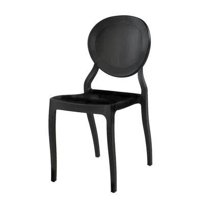 Csp Commerical Seating Products Black Emma Armless Chairs