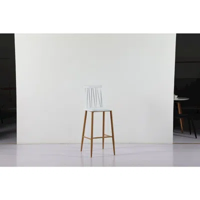 Csp Commerical Seating Products Black Windsor Barstool