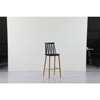 Csp Commerical Seating Products Black Windsor Dining Chairs