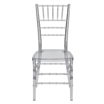 Csp Commerical Seating Products Clear Chiavari Dining Chairs