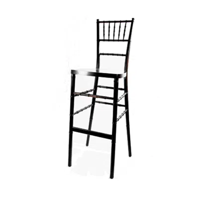 Csp Commerical Seating Products European Black Wood Dining Bar Stool Chairs