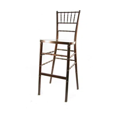 Csp Commerical Seating Products European Fruitwood Dining Bar Stool Chairs In Brown