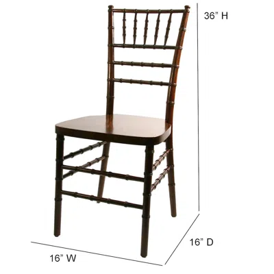 Csp Commerical Seating Products European Fruitwood Dining Chairs