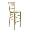Csp Commerical Seating Products European Gold Wood Dining Bar Stool Chairs In Gold