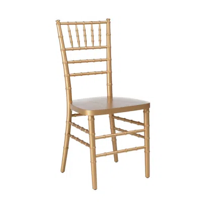 Csp Commerical Seating Products European Gold Wood Dining Chairs