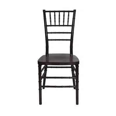 Csp Commerical Seating Products European Red Mahogany Wood Dining Chairs
