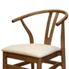 Csp Commerical Seating Products Mid Century Dark Walnut Chairs In Brown