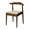 Csp Commerical Seating Products Mid Century Dark Walnut Chairs