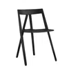 Csp Commerical Seating Products Milan Armless Black Chairs