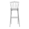 Csp Commerical Seating Products Napleon Clear Barstool Chairs