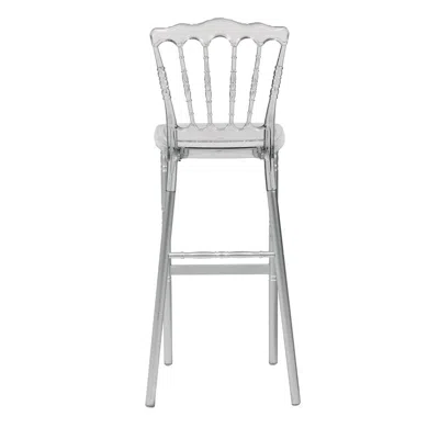Csp Commerical Seating Products Napleon Clear Barstool Chairs
