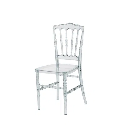 Csp Commerical Seating Products Napoleon Clear Chairs