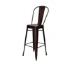 Csp Commerical Seating Products Oscar Rose Gold Dining Bar Stool Chairs