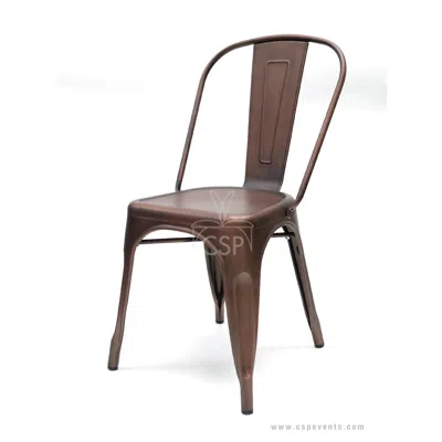 Csp Commerical Seating Products Oscar Rose Gold Dining Chairs