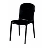 Csp Commerical Seating Products Rpc Bk Black Genoa Chairs