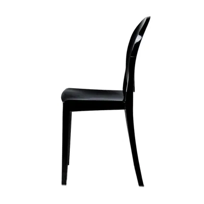 Csp Commerical Seating Products Rpc Black Kage Side Chair