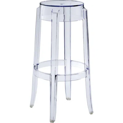Csp Commerical Seating Products Rpc Clear Kage Backless Stool Chairs