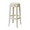 Csp Commerical Seating Products Rpc Sw Off White Kage Backless Stool Chairs