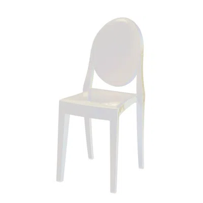 Csp Commerical Seating Products Rpc White Kage Side Chair