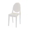 Csp Commerical Seating Products Rpc White-kage Side Chair