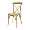 Csp Commerical Seating Products Rustic Tinted Raw Crossback Dining Chairs