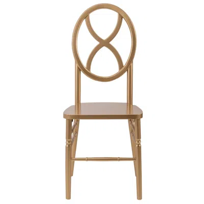 Csp Commerical Seating Products Sandglass Gold Wood Chairs