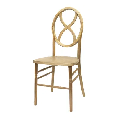 Csp Commerical Seating Products Sandglass Tinted Raw Wood Chairs