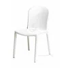 Csp Commerical Seating Products White Genoa Chairs