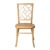 Csp Set Of 2 Mosaic Dining Chair - Tinted Raw